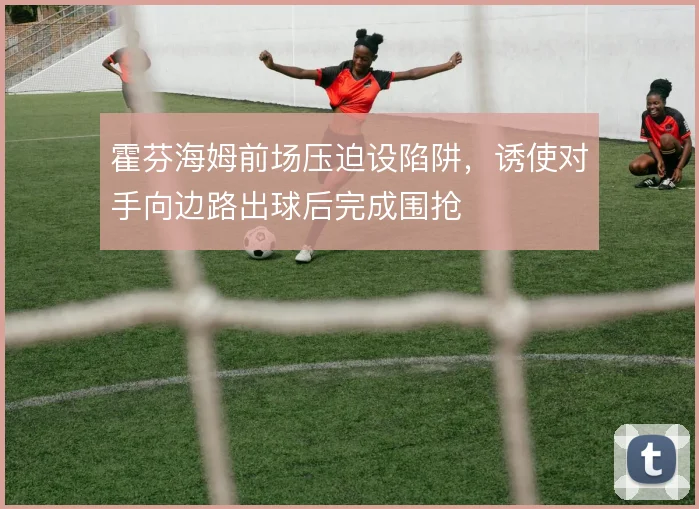 霍芬海姆前场压迫设陷阱，诱使对手向边路出球后完成围抢